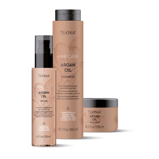 Teknia Argan Oil Holiday Gift Set