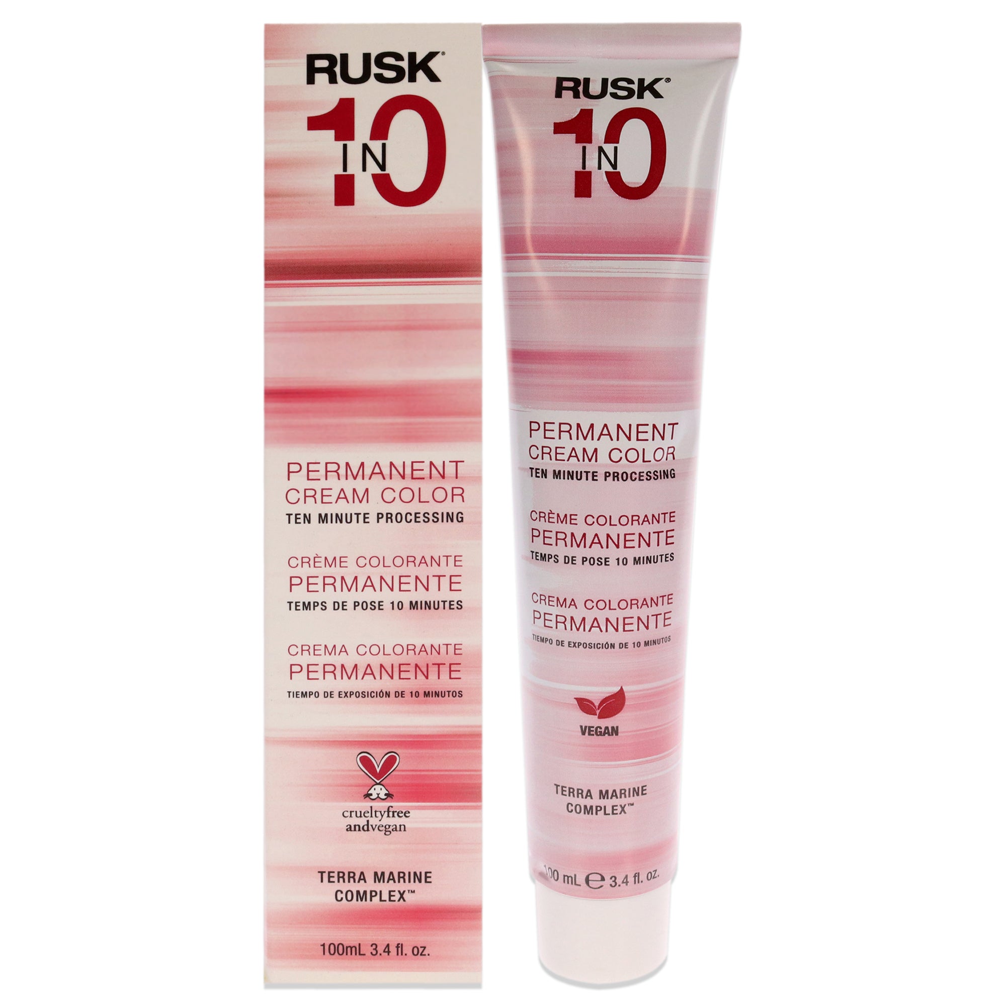 Permanent Cream Color In10