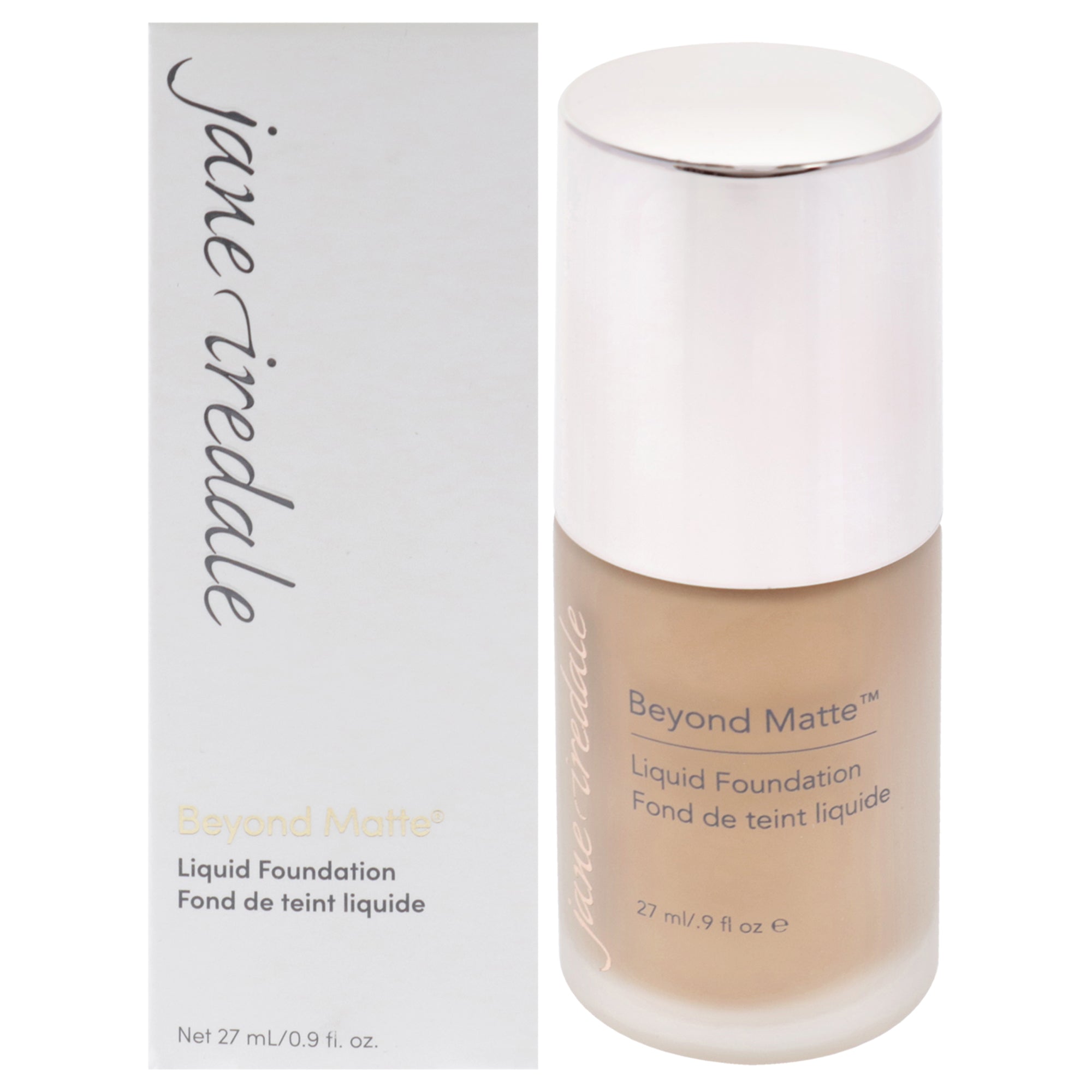 Beyond Matte Liquid Foundation