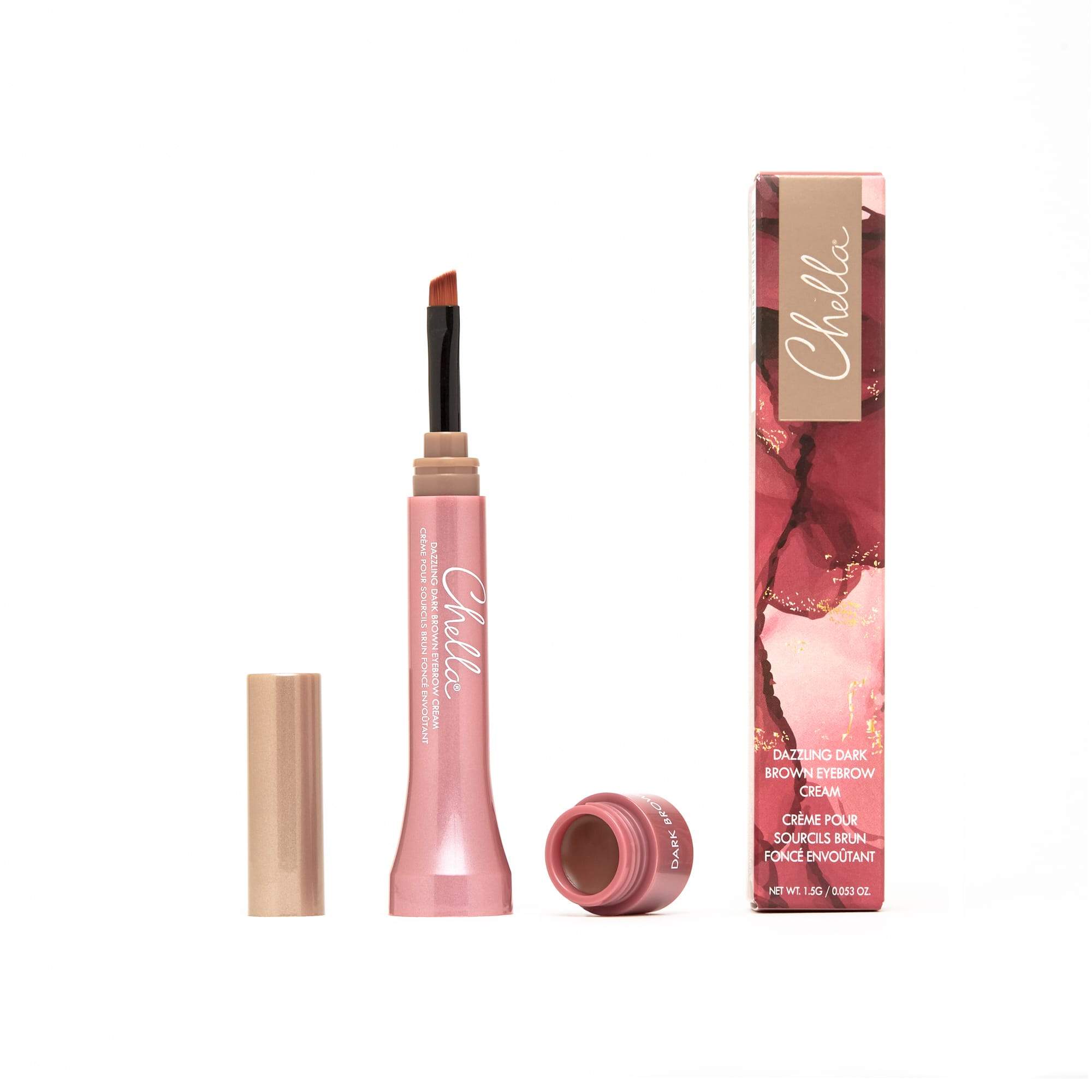 Dazzling Dark Brown Eyebrow Cream
