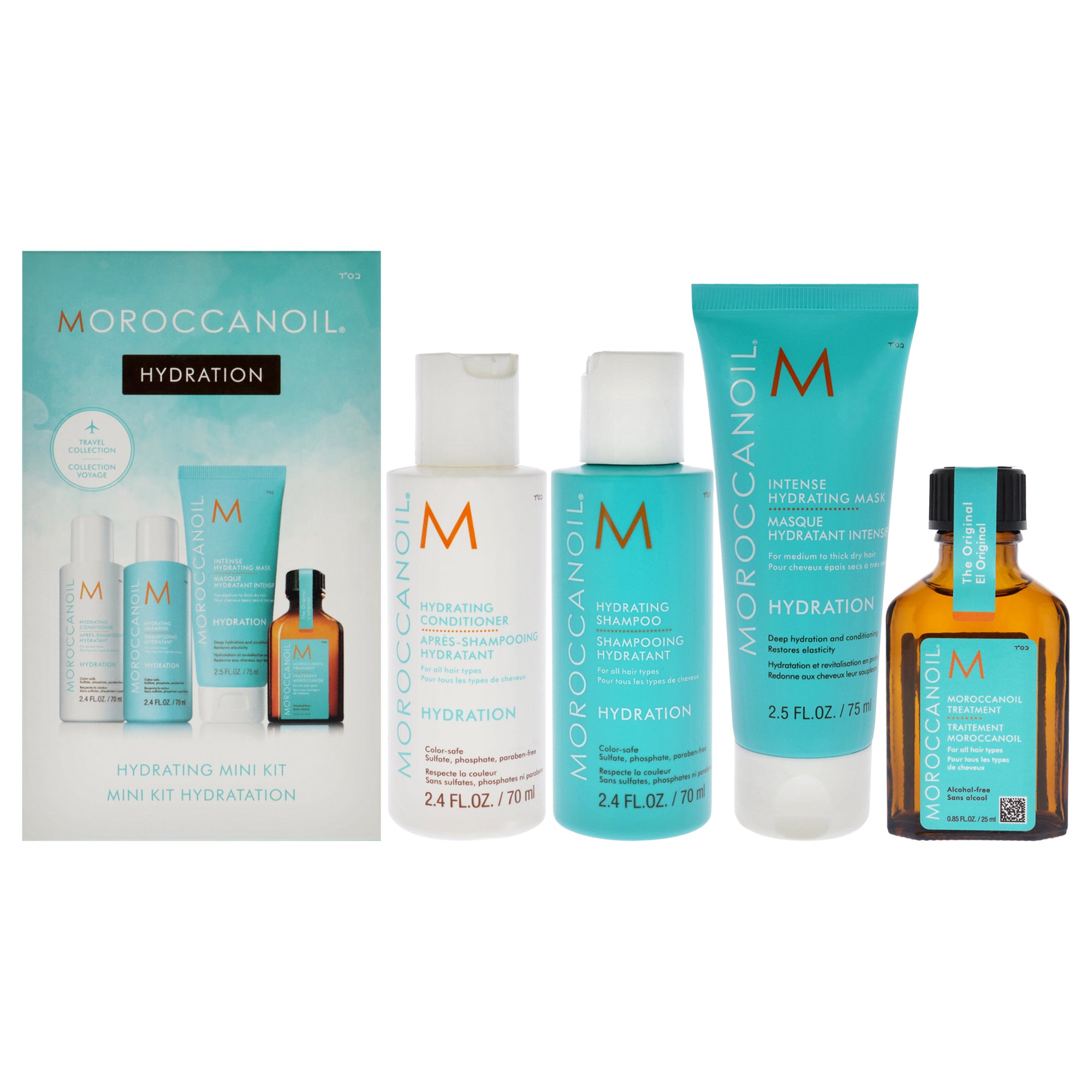 Moroccan Oil Hydrating Mini Kit
