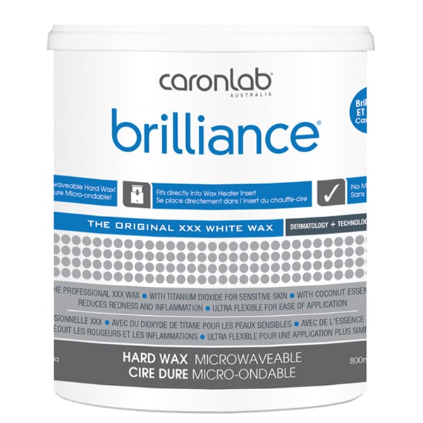 Caronlab Brilliance Hard Wax Microwaveable