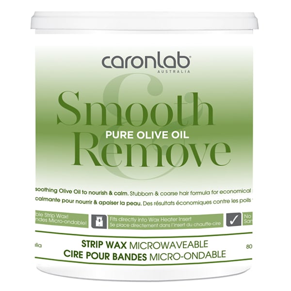 Caronlab Pure Olive Oil Strip Wax Microwaveable