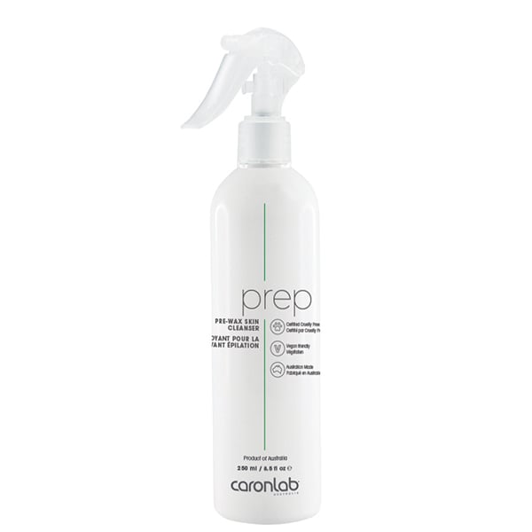 Caronlab Pre-Wax Skin Cleanser with Trigger Spray