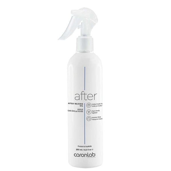 Caronlab After Waxing Oil & Moisturizer Tea Tree with Trigger Spray