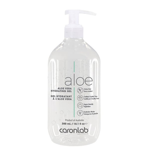 Caronlab Aloe Vera Hydrating Gel with Pump