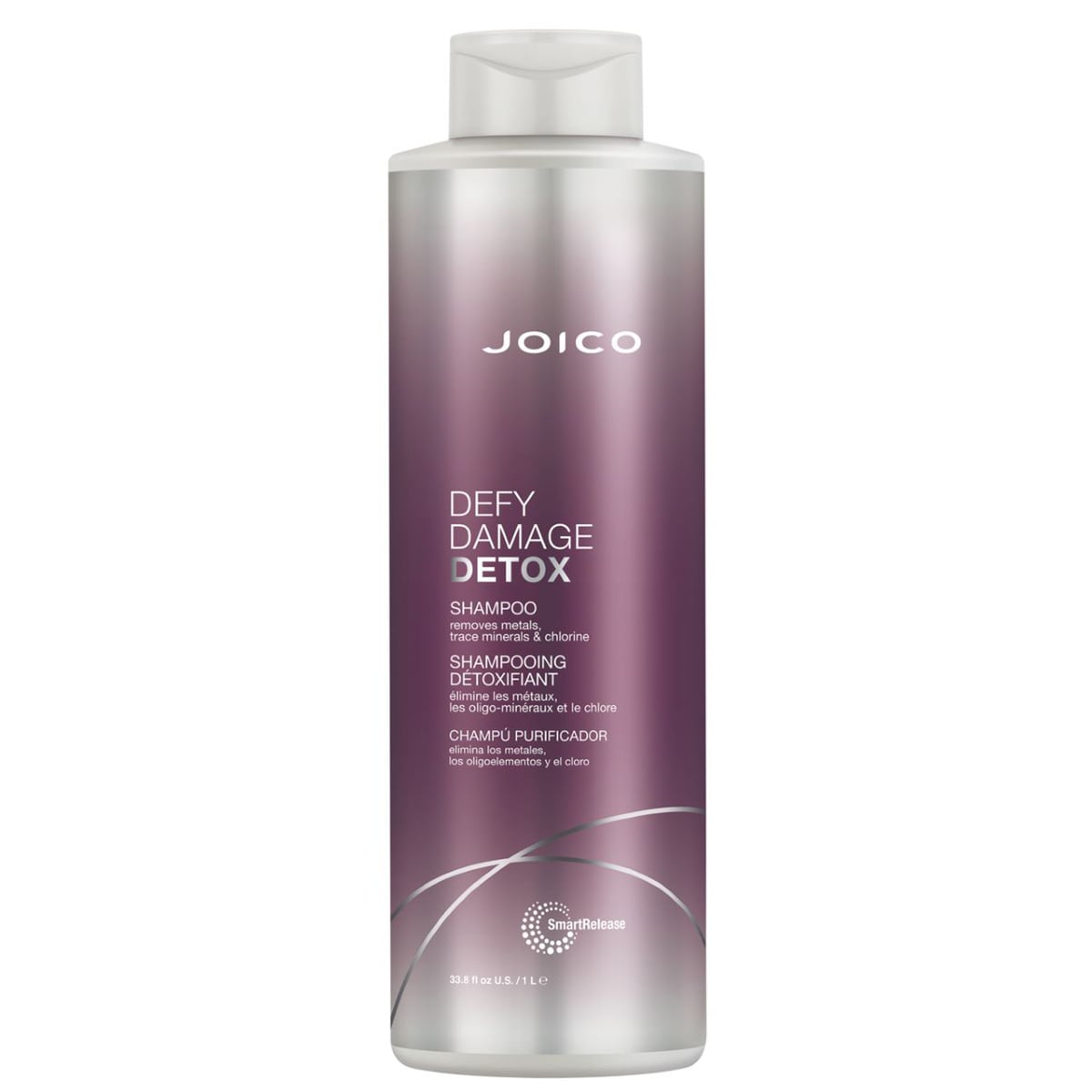 Joico Defy Damage Detox Shampoo, Liter