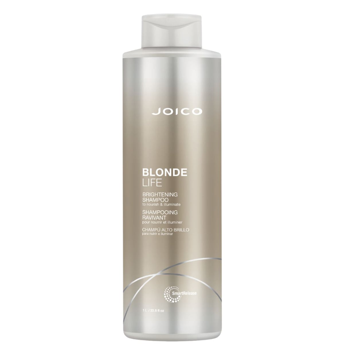 Joico Blonde Life Brightening Shampoo, Liter