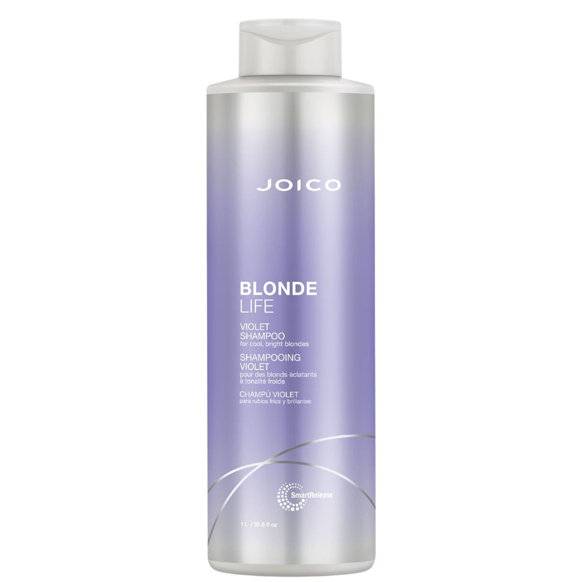 Joico Blonde Life Violet Shampoo, Liter