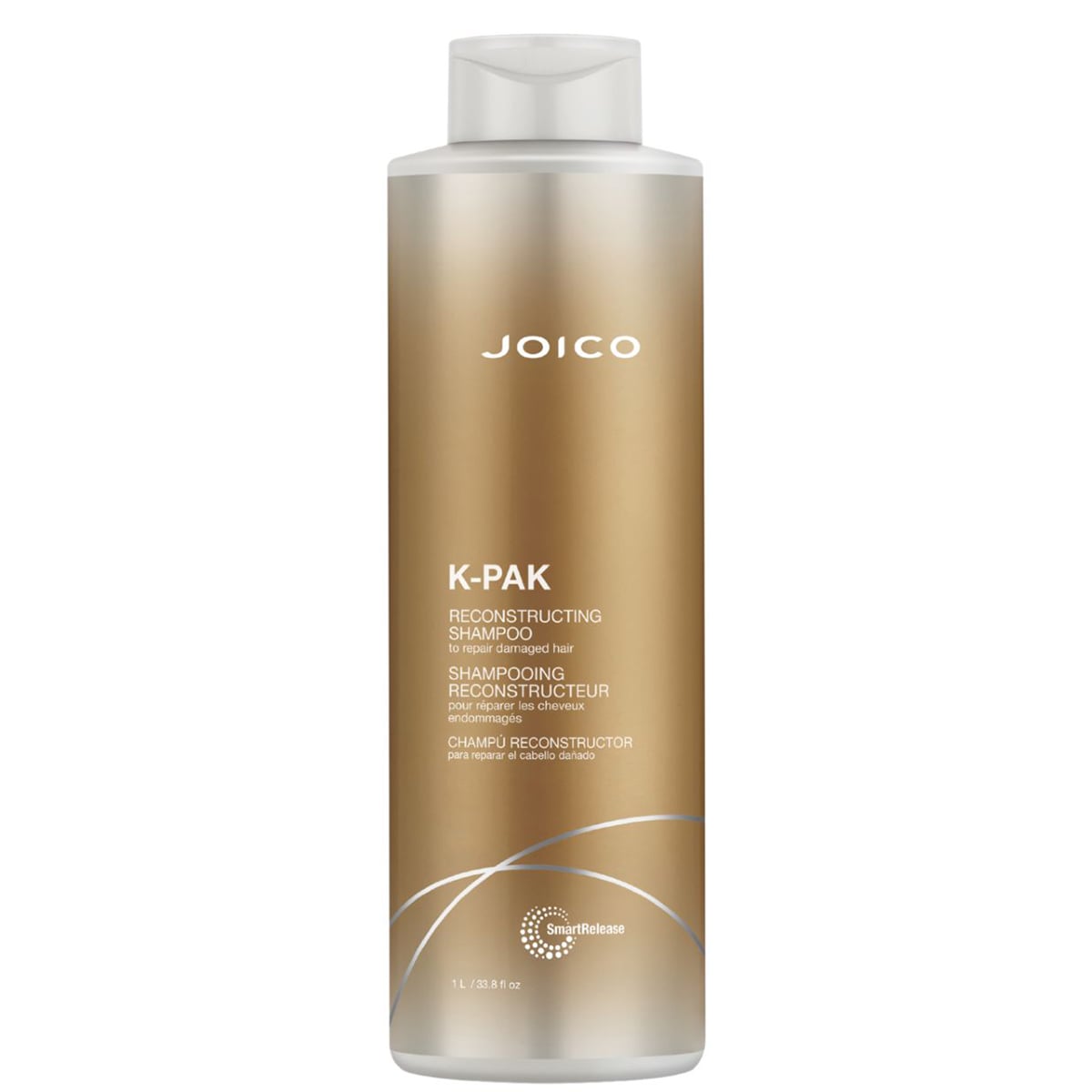 Joico K-PAK Reconstructing Shampoo, Liter