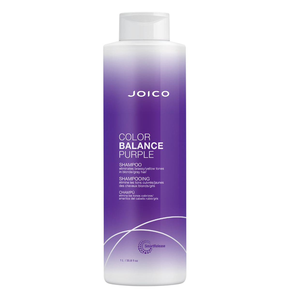Joico Color Balance Purple Shampoo, Liter