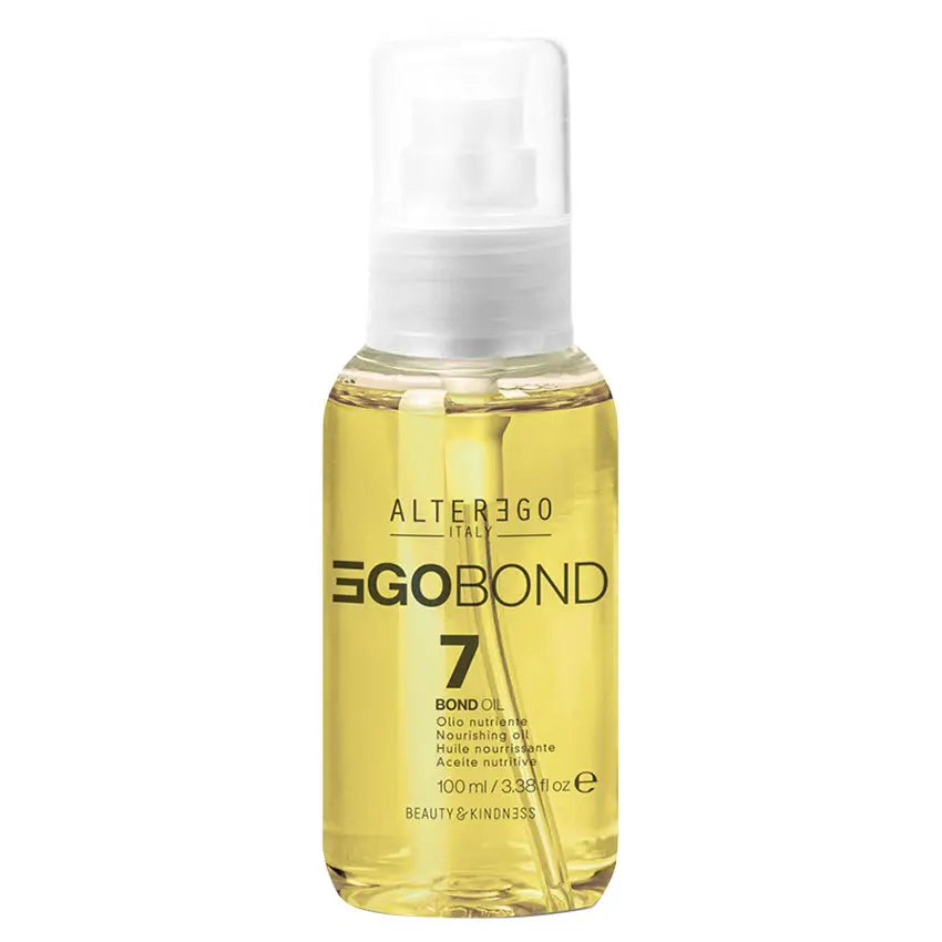 Egobond Nourishing Oil Step 7