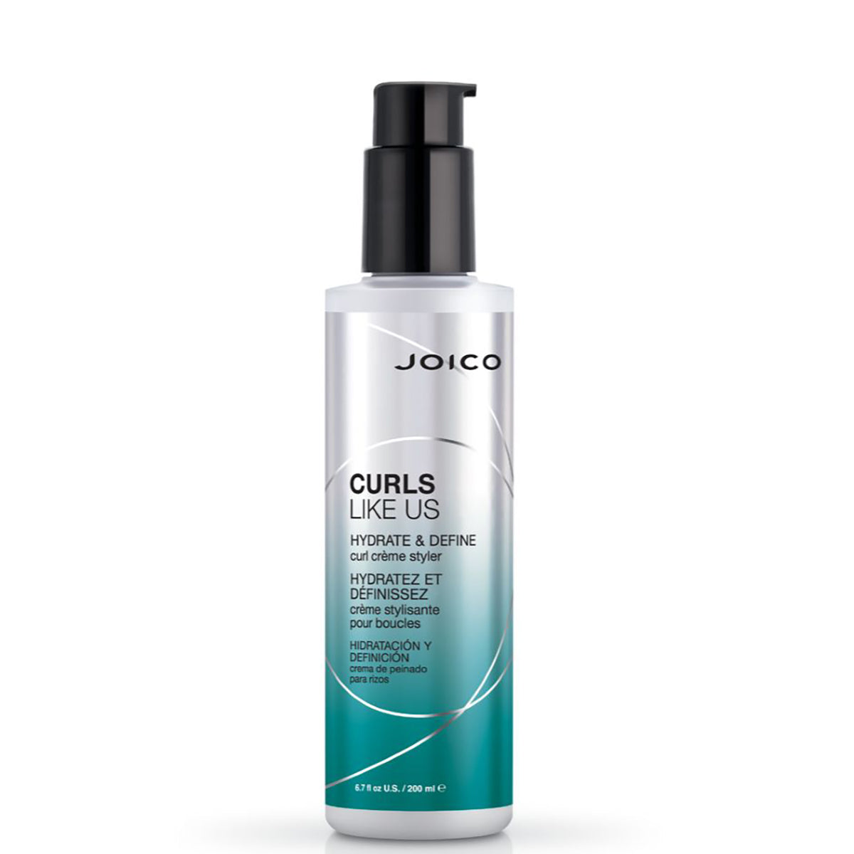 Joico Curls Like Us Hydrate & Define Curl Creme Styler