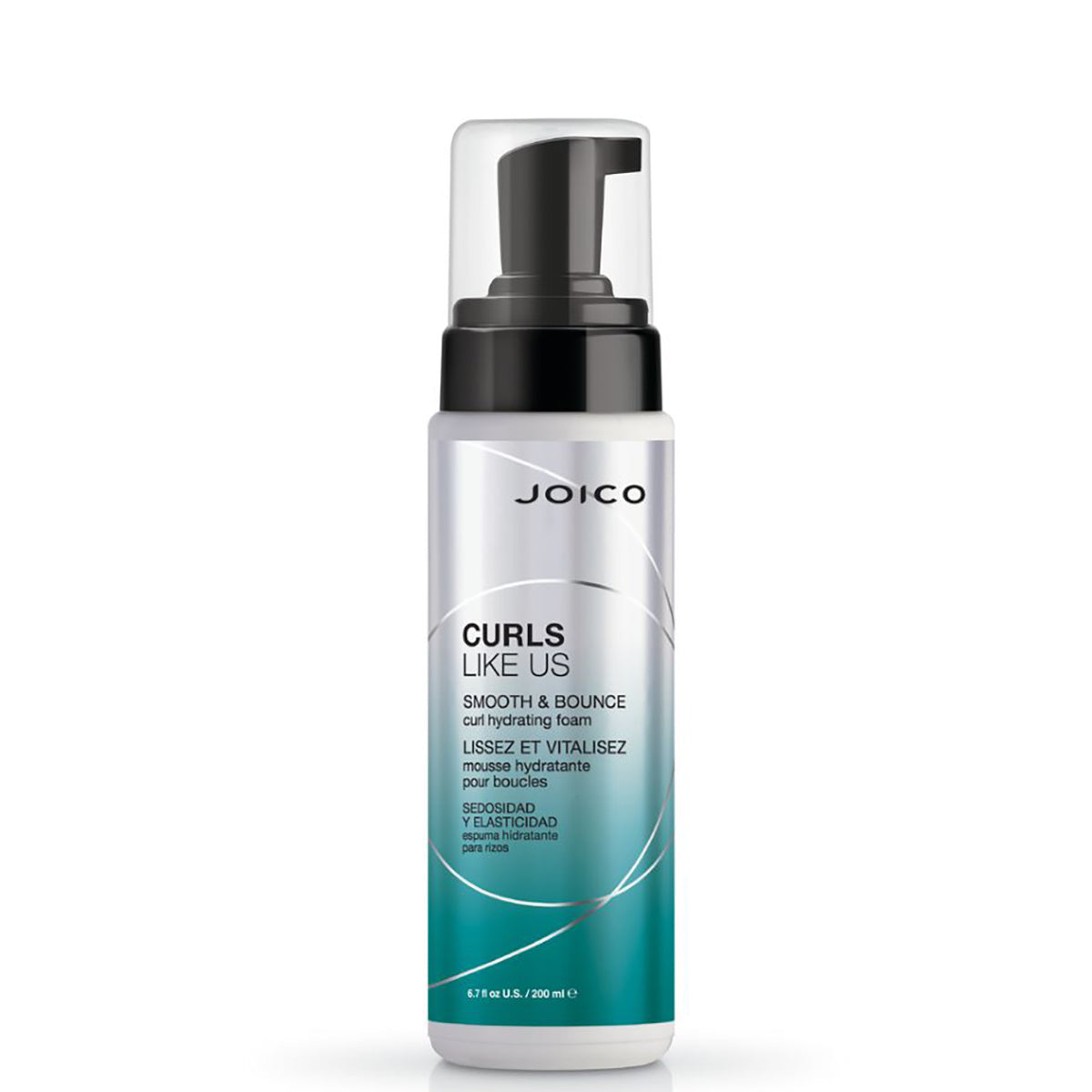 Joico Curls Like Us Smooth & Bounce Curl Hydrating Foam