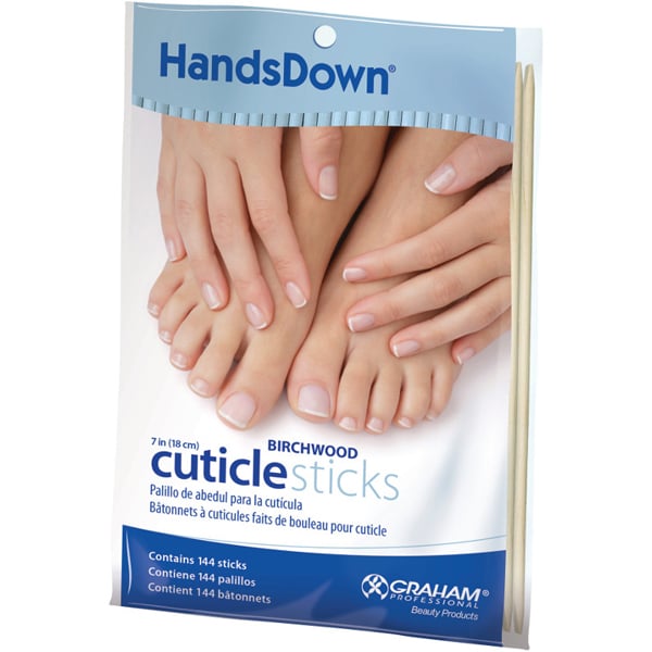 Graham HandsDown Birchwood Cuticle Sticks 7"