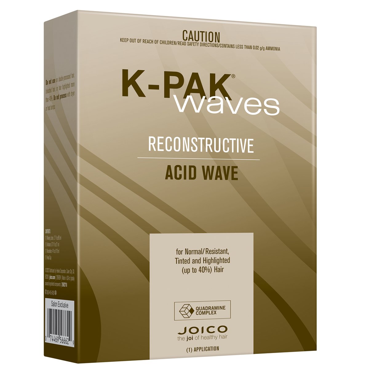 Joico K-PAK Waves Reconstructive Acid Wave