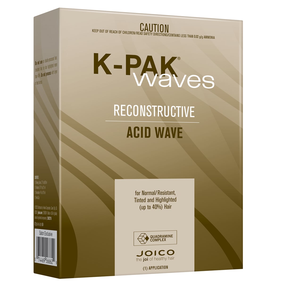 Joico K-PAK Waves Reconstructive Acid Wave