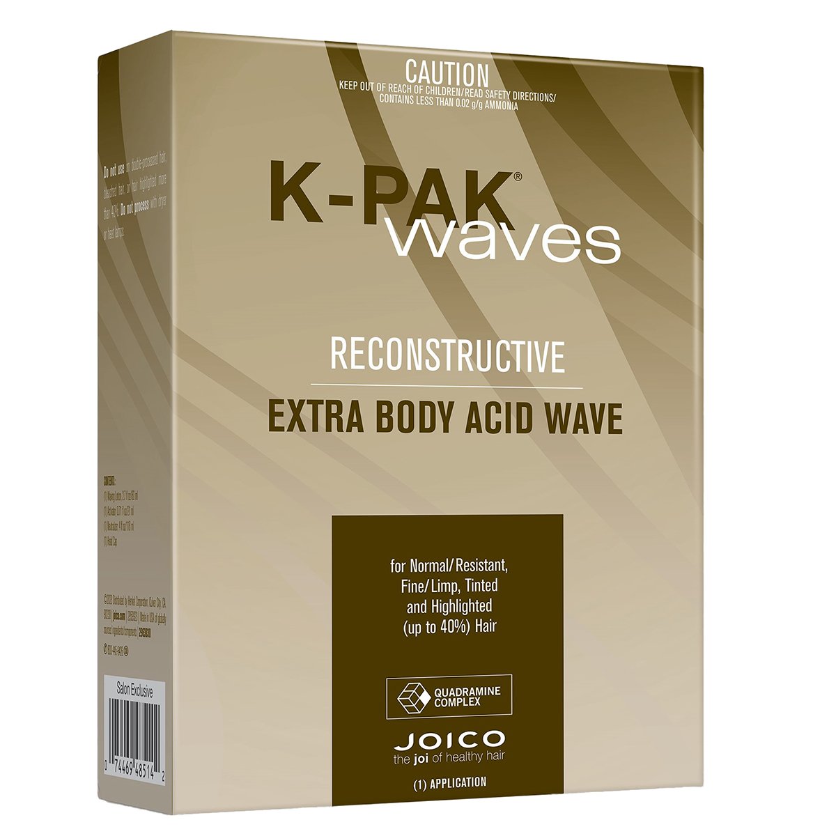 Joico K-PAK Waves Reconstructive Acid Wave Extra Body