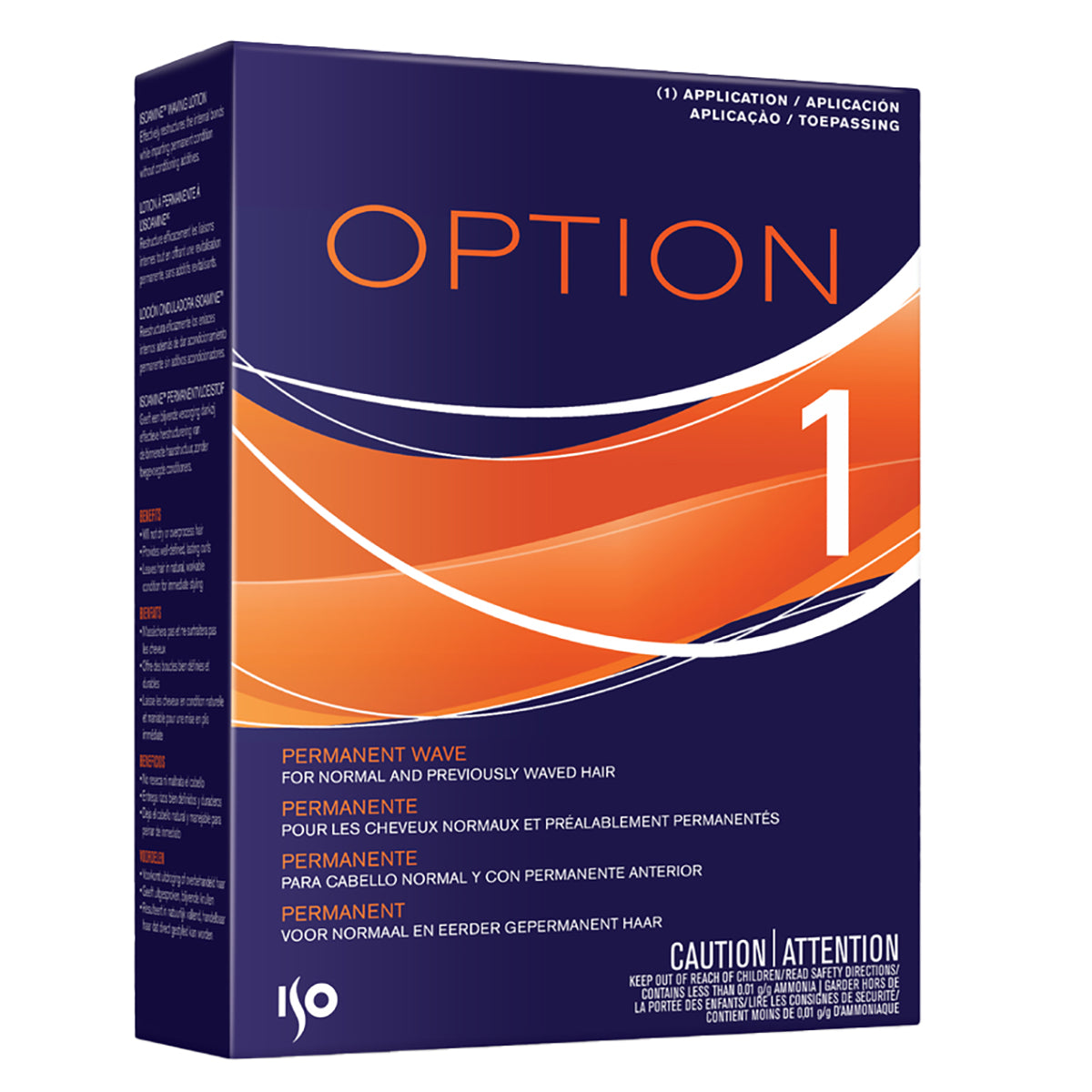 ISO Option Damage-Free Wave: 1