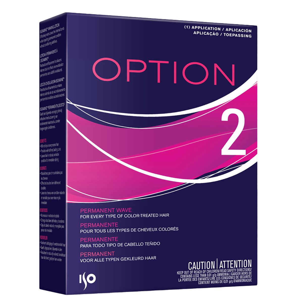 ISO Option Damage-Free Wave: 2