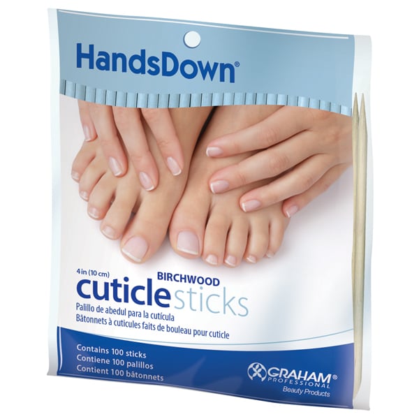 Graham HandsDown Birchwood Cuticle Sticks 4"