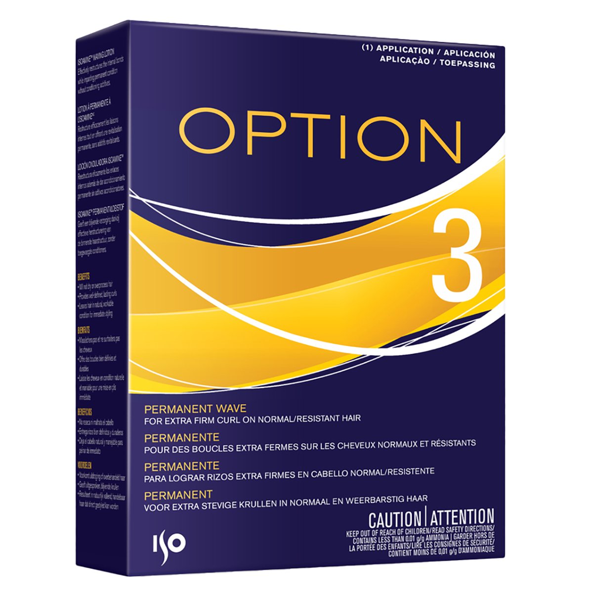 ISO Option Damage-Free Wave: 3