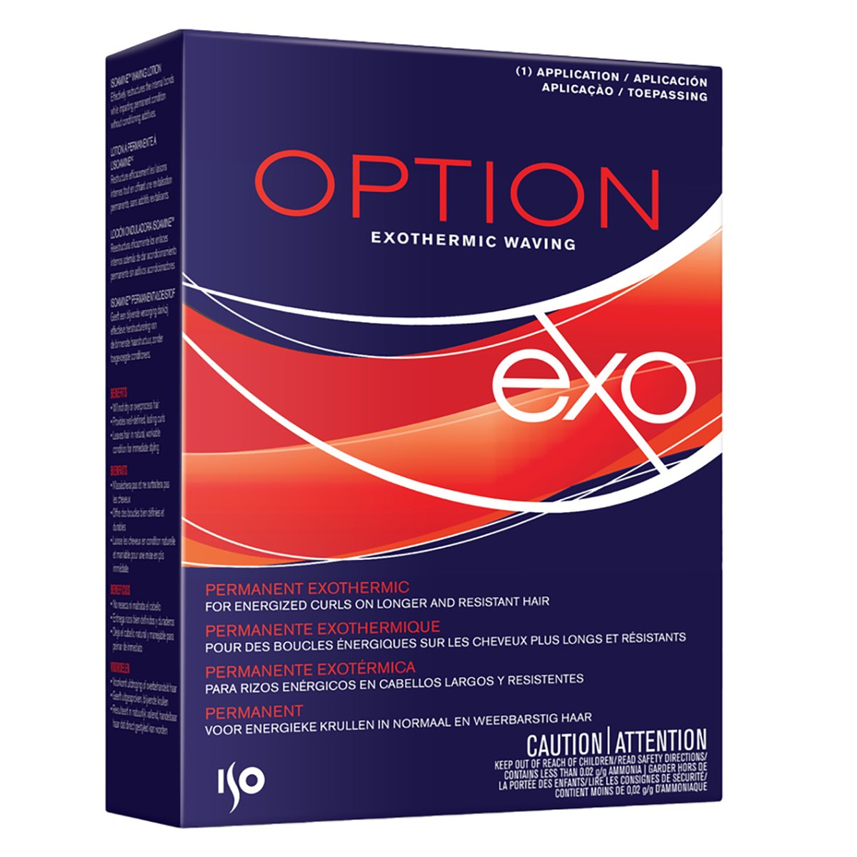 ISO Option Damage-Free Wave: EXO