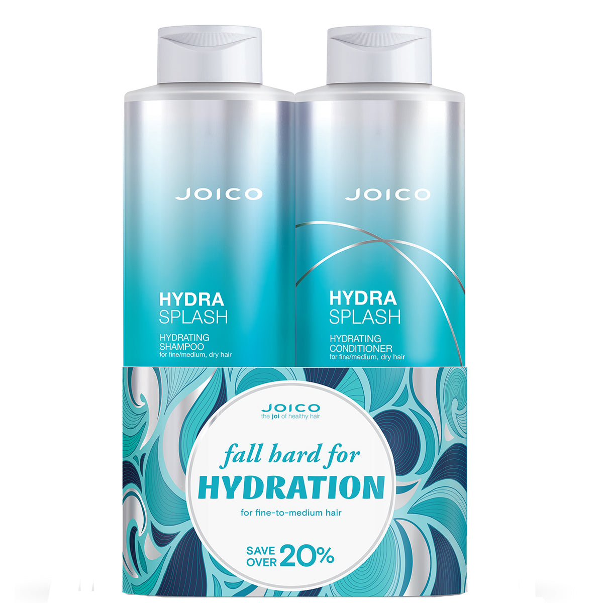 Joico HydraSplash Winter Liter Duo