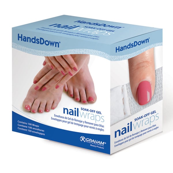 Graham HandsDown Soak-Off Nail Wraps