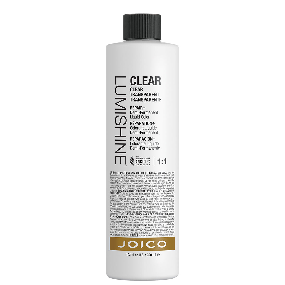 LumiShine Demi Permanent Clear Liquid Color