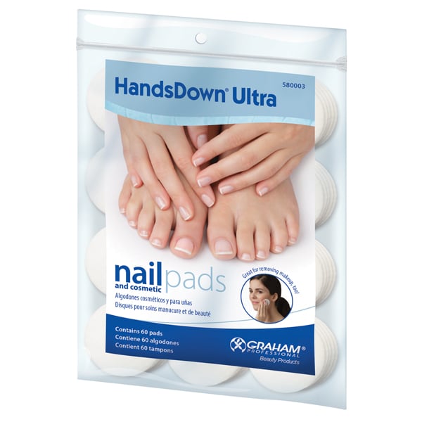 Graham HandsDown Ultra Nail and Cosmetic Pads