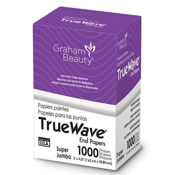 Graham True Wave Super Jumbo End Papers 3" x 4.25"