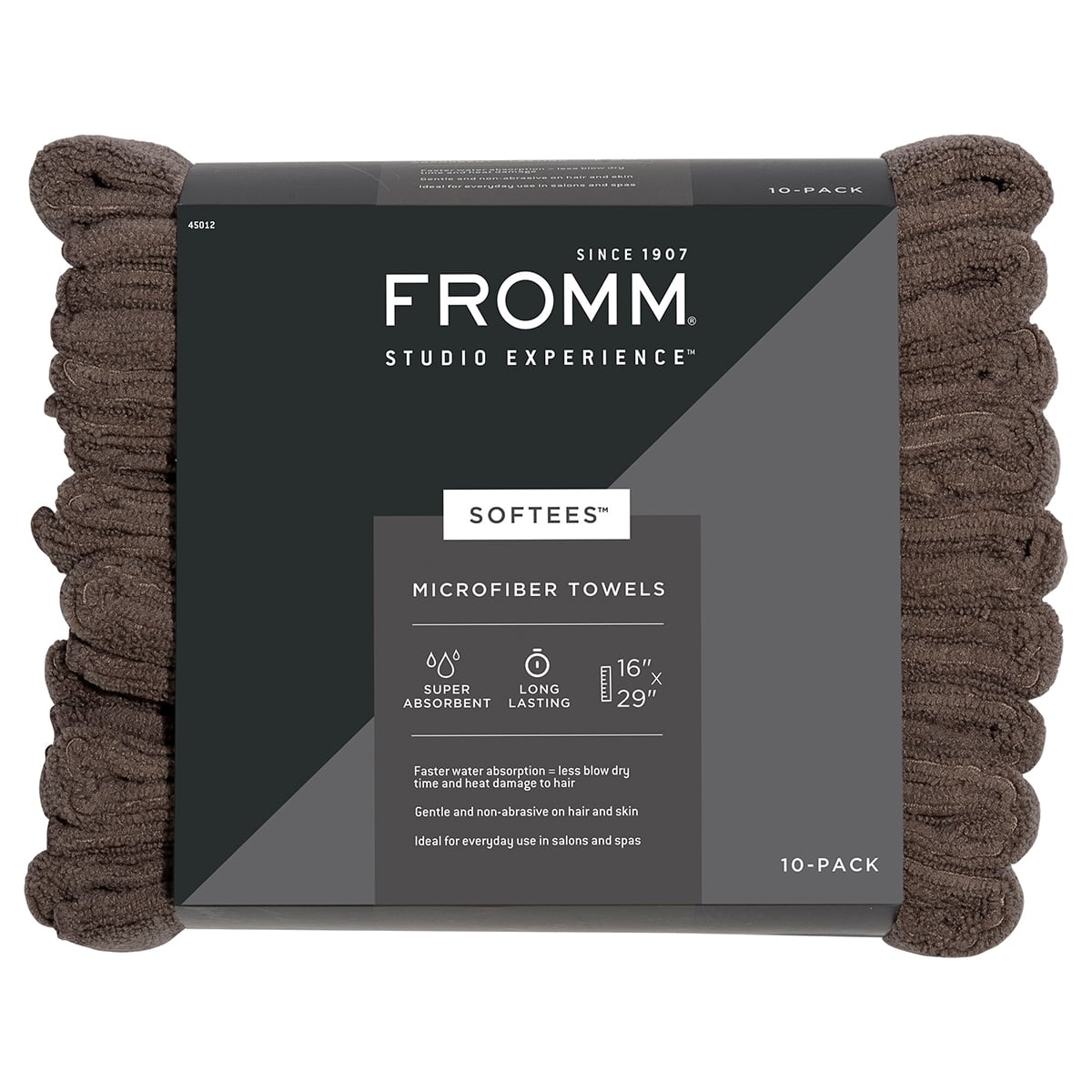 Fromm Studio Experience Softees Microfiber Towels, 10 Pack