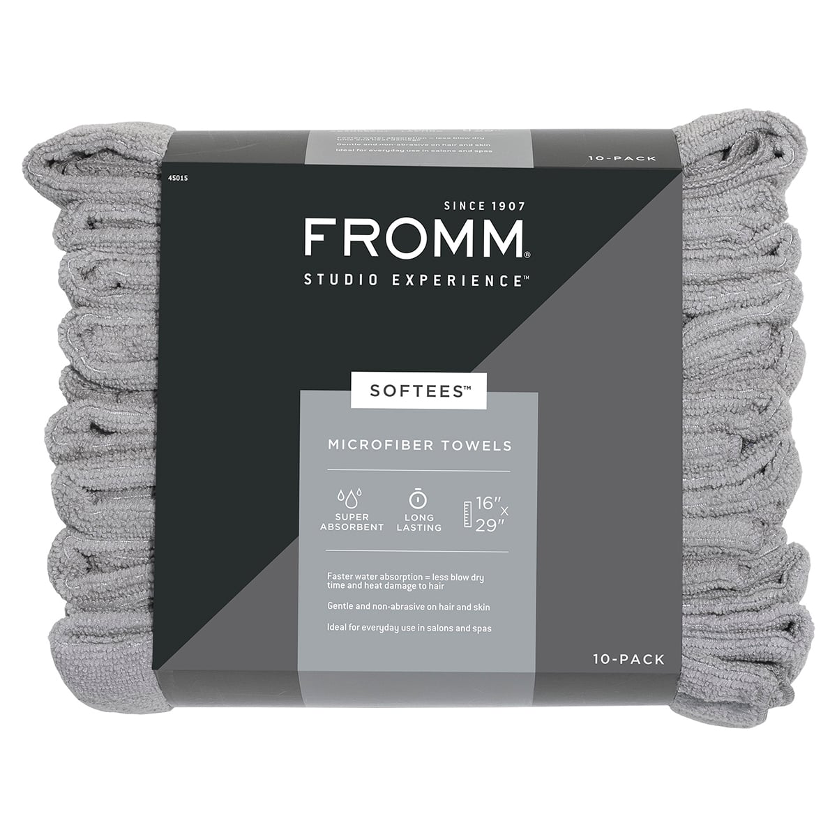 Fromm Studio Experience Softees Microfiber Towels, 10 Pack