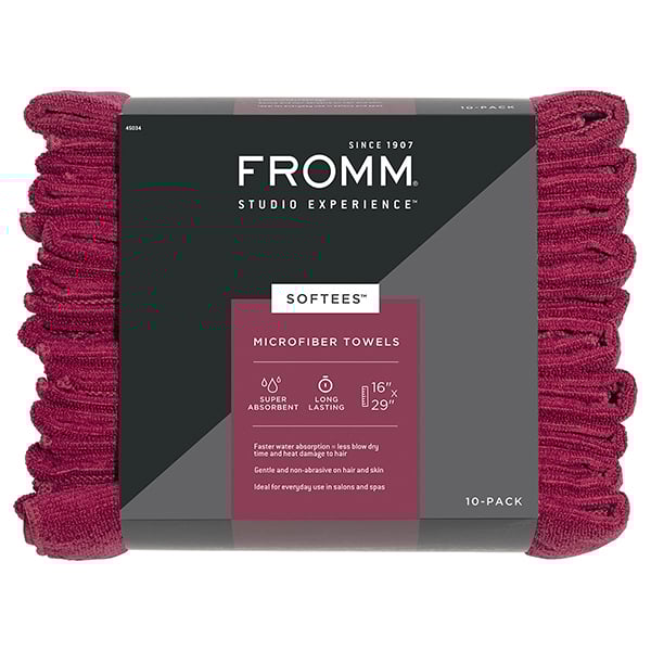 Fromm Studio Experience Softees Microfiber Towels