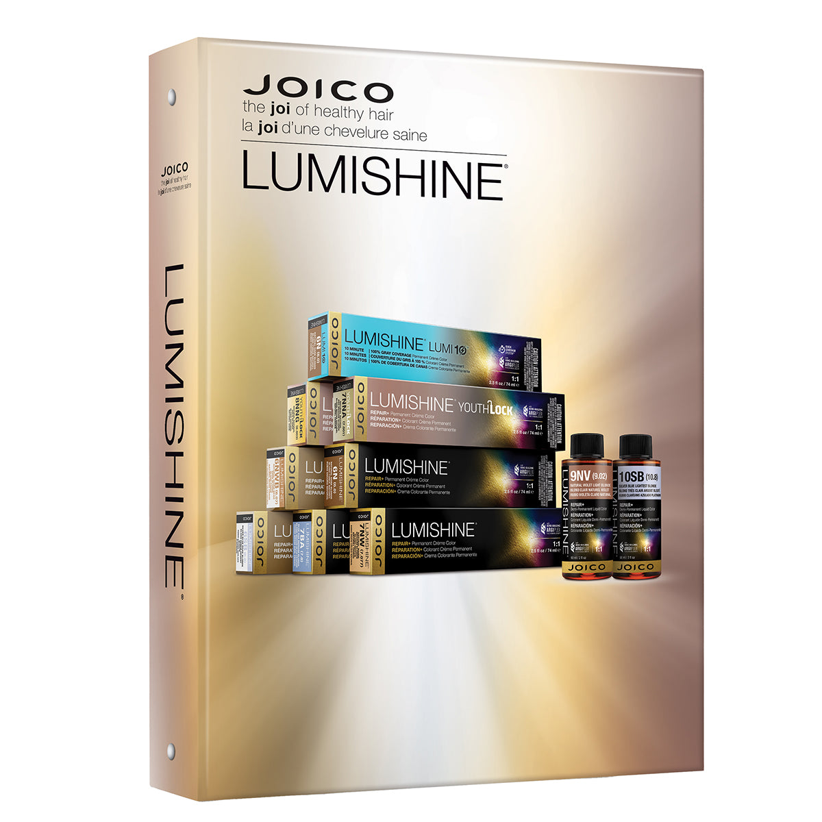 Joico 2024 LumiShine Swatchbook