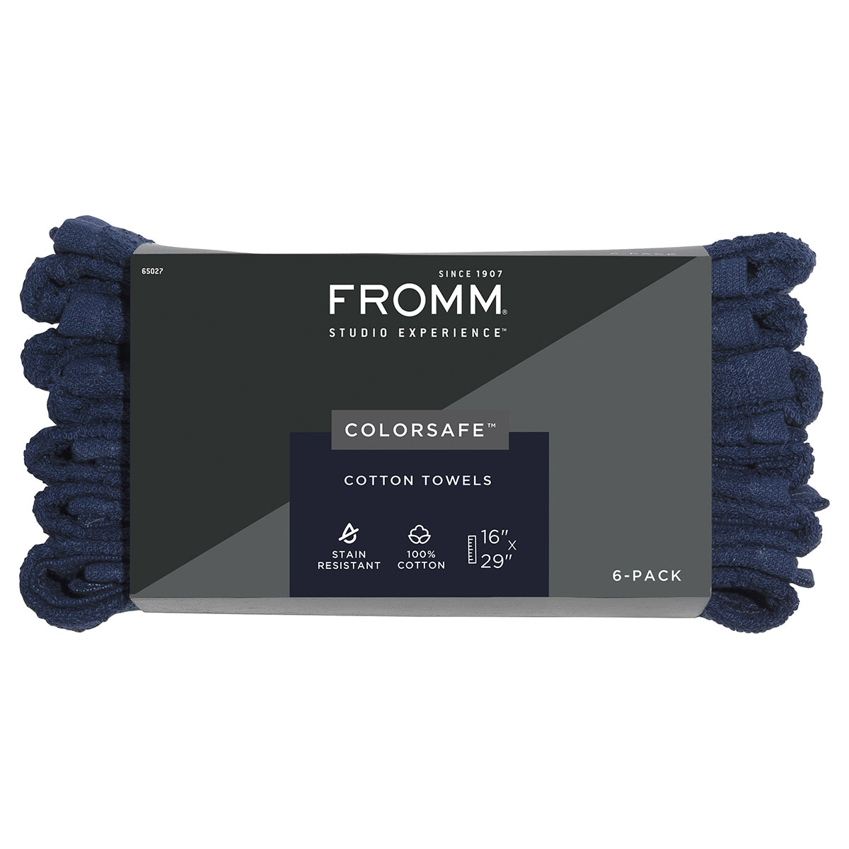 Fromm Studio Experience Colorsafe Towels, 6 Pack