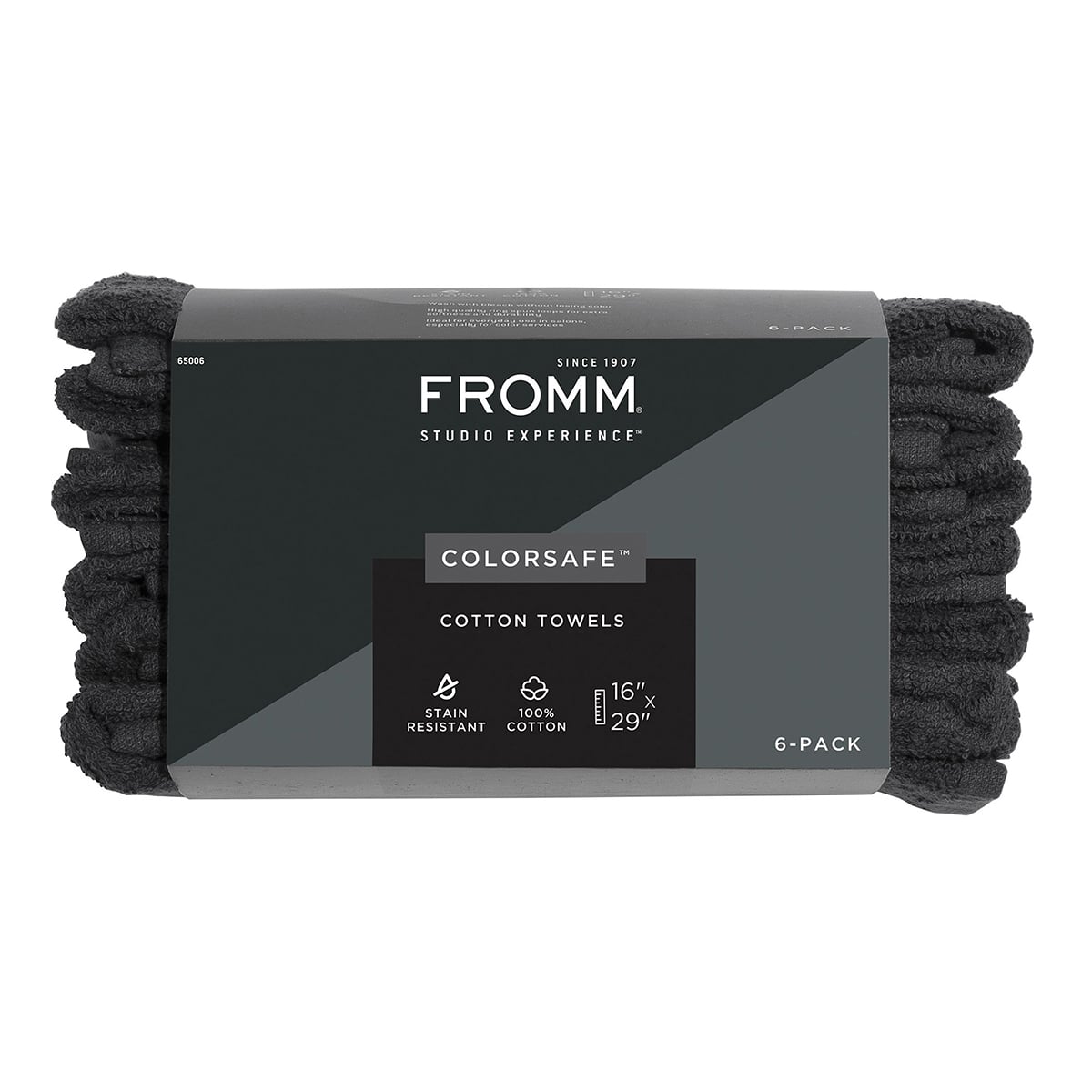 Fromm Studio Experience Colorsafe Towels, 6 Pack