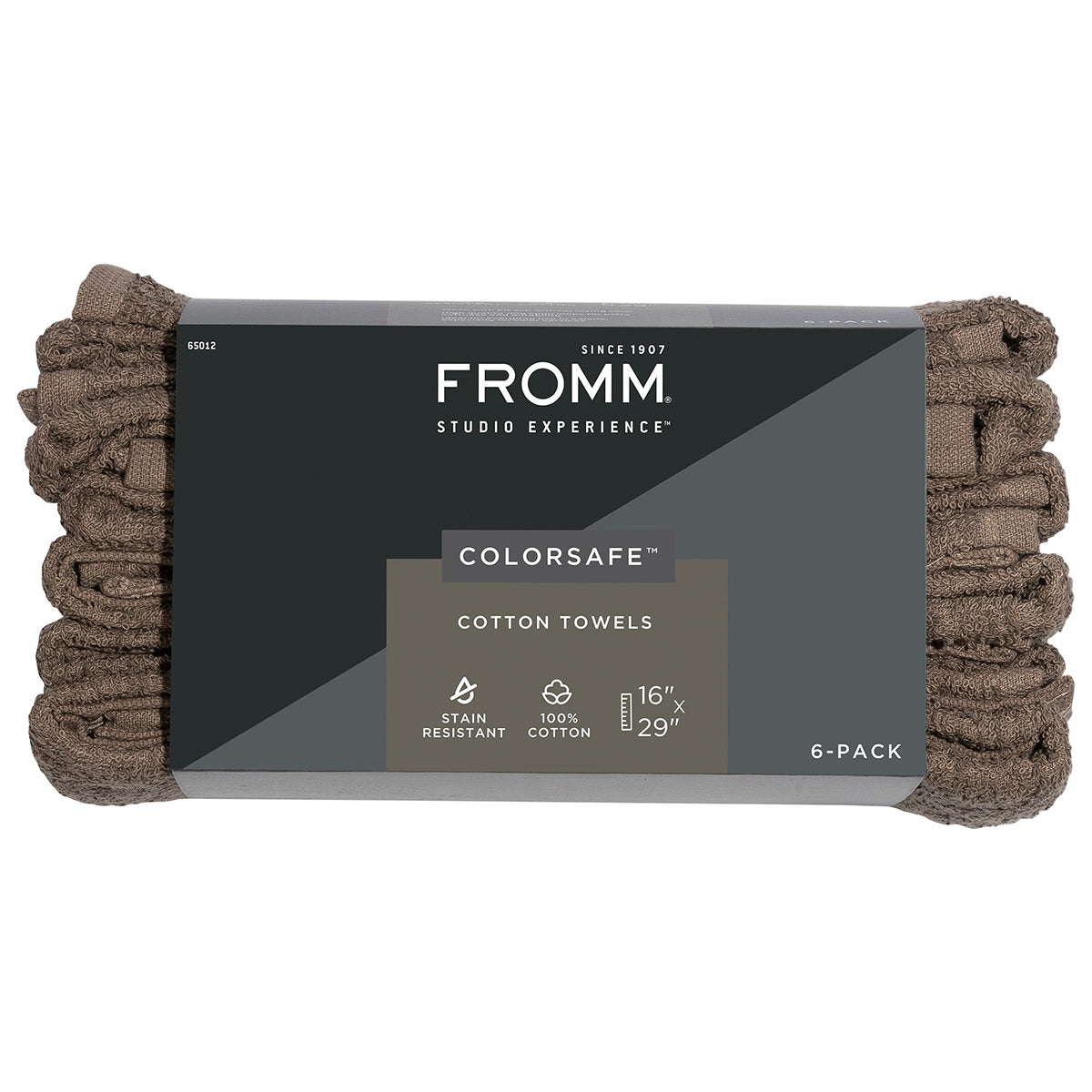 Fromm Studio Experience Colorsafe Towels, 6 Pack