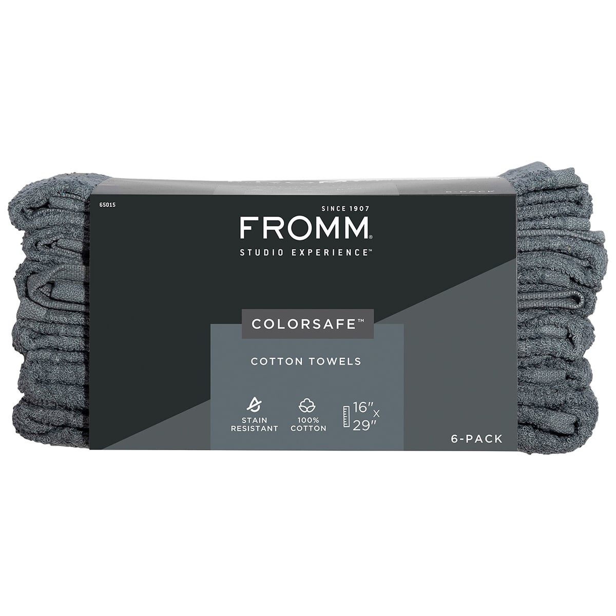 Fromm Studio Experience Colorsafe Towels, 6 Pack
