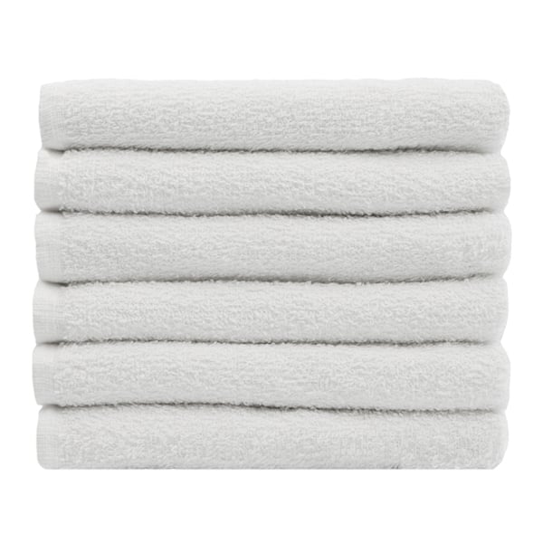 ProTex Essentials 28Pro White Towels