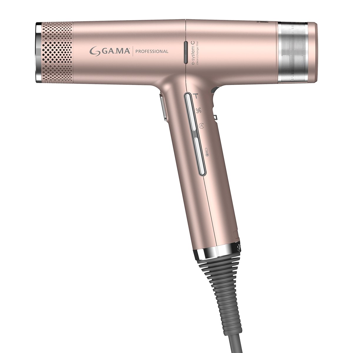 GAMA Professional Rose Gold iQ3 Perfetto Hair Dryer