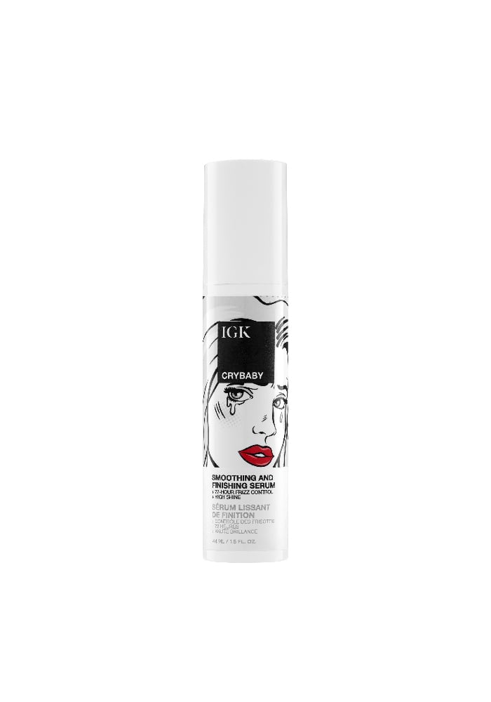 CRYBABY Anti-Frizz Smoothing Serum
