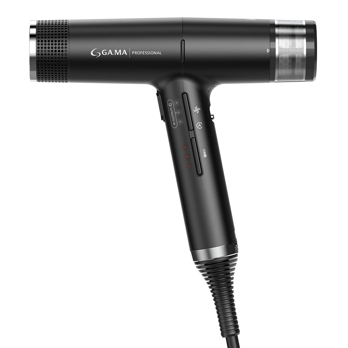 GAMA Professional Black iQ1 Perfetto Hair Dryer