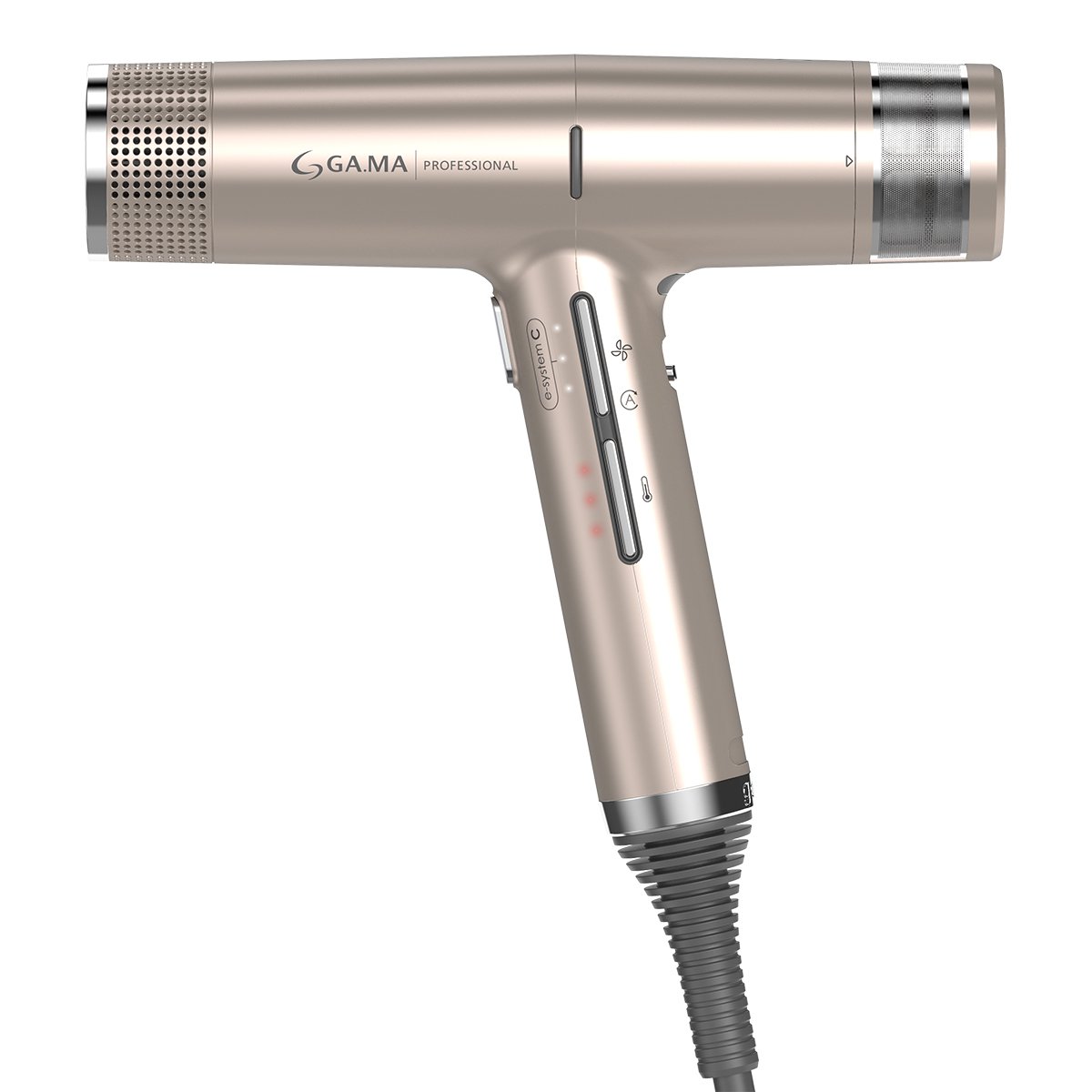 GAMA Professional Rose Gold iQ1 Perfetto Hair Dryer