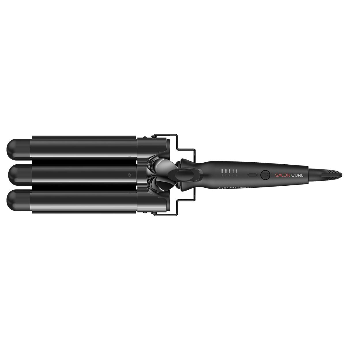 GAMA Professional Salon Curl Triffero Silk Chrome