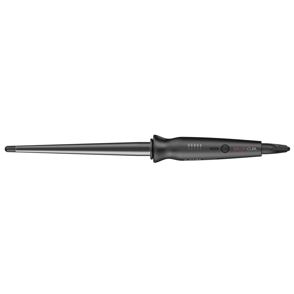 GAMA Professional Salon Curl Conic LED Silk Chrome 3/8