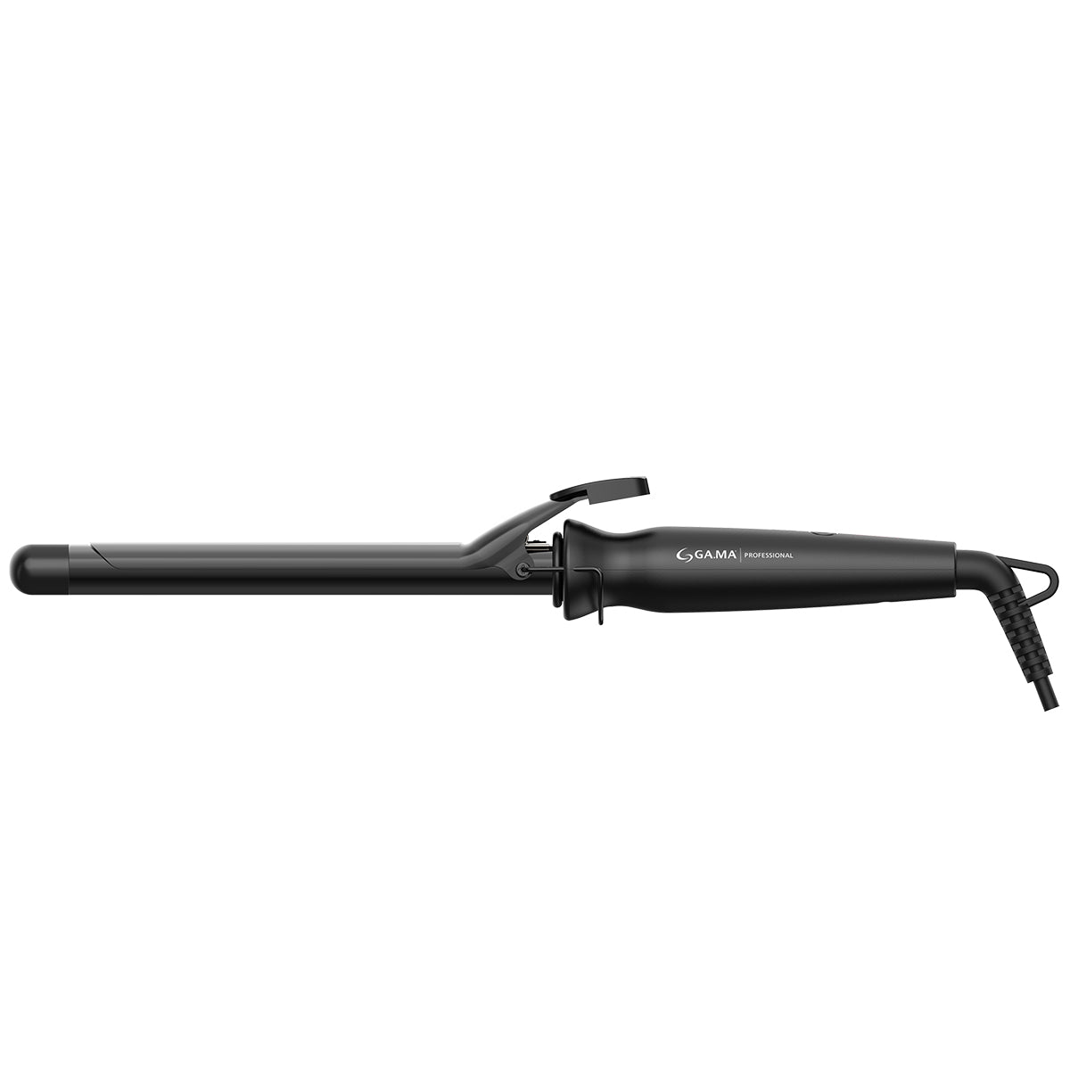 GAMA Professional Silk Chrome Salon Curling Iron