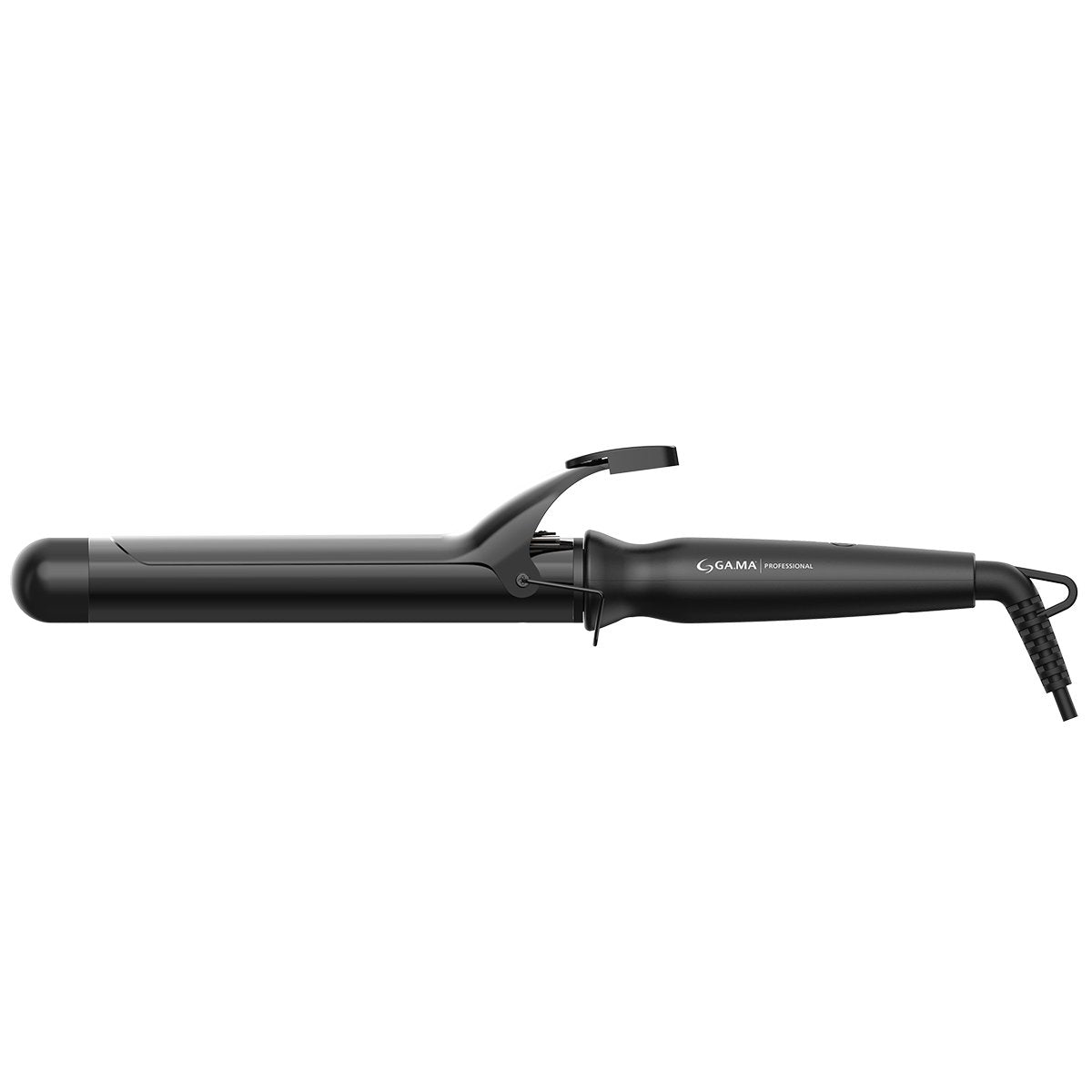 GAMA Professional Silk Chrome Salon Curling Iron 1.2