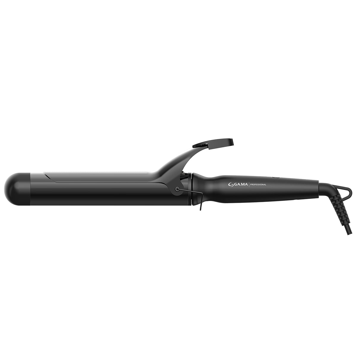 GAMA Professional Silk Chrome Salon Curling Iron 1.5”